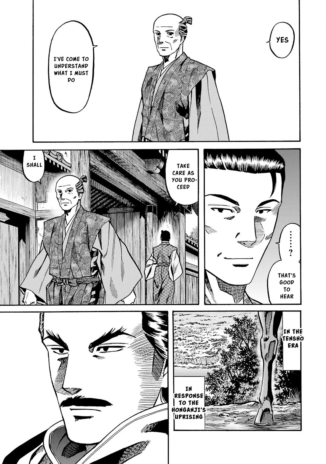 Nobunaga No Chef - Chapter 148: The Honganji Rises In Arms!