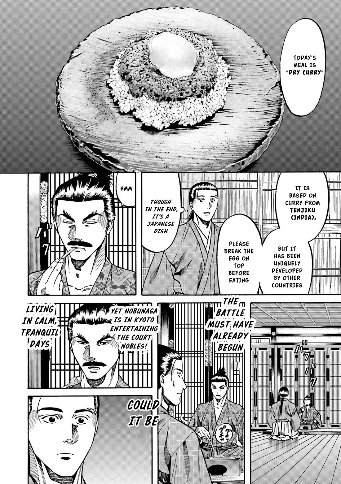 Nobunaga No Chef - Chapter 148: The Honganji Rises In Arms!