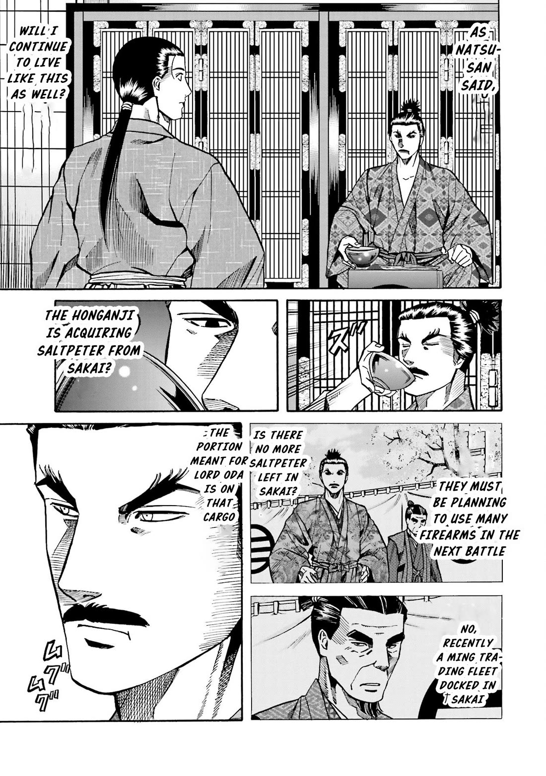 Nobunaga No Chef - Chapter 148: The Honganji Rises In Arms!