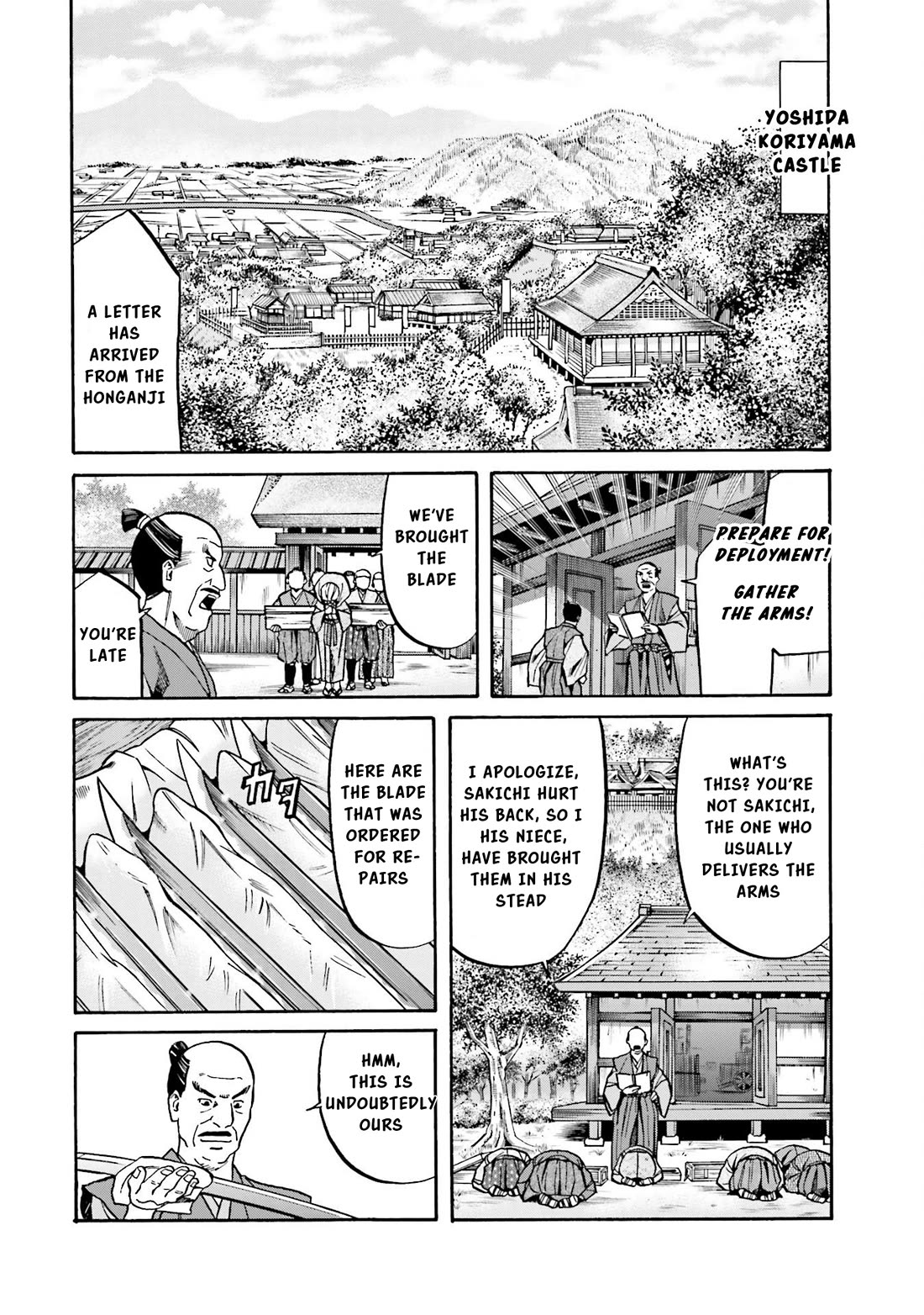 Nobunaga No Chef - Chapter 148: The Honganji Rises In Arms!