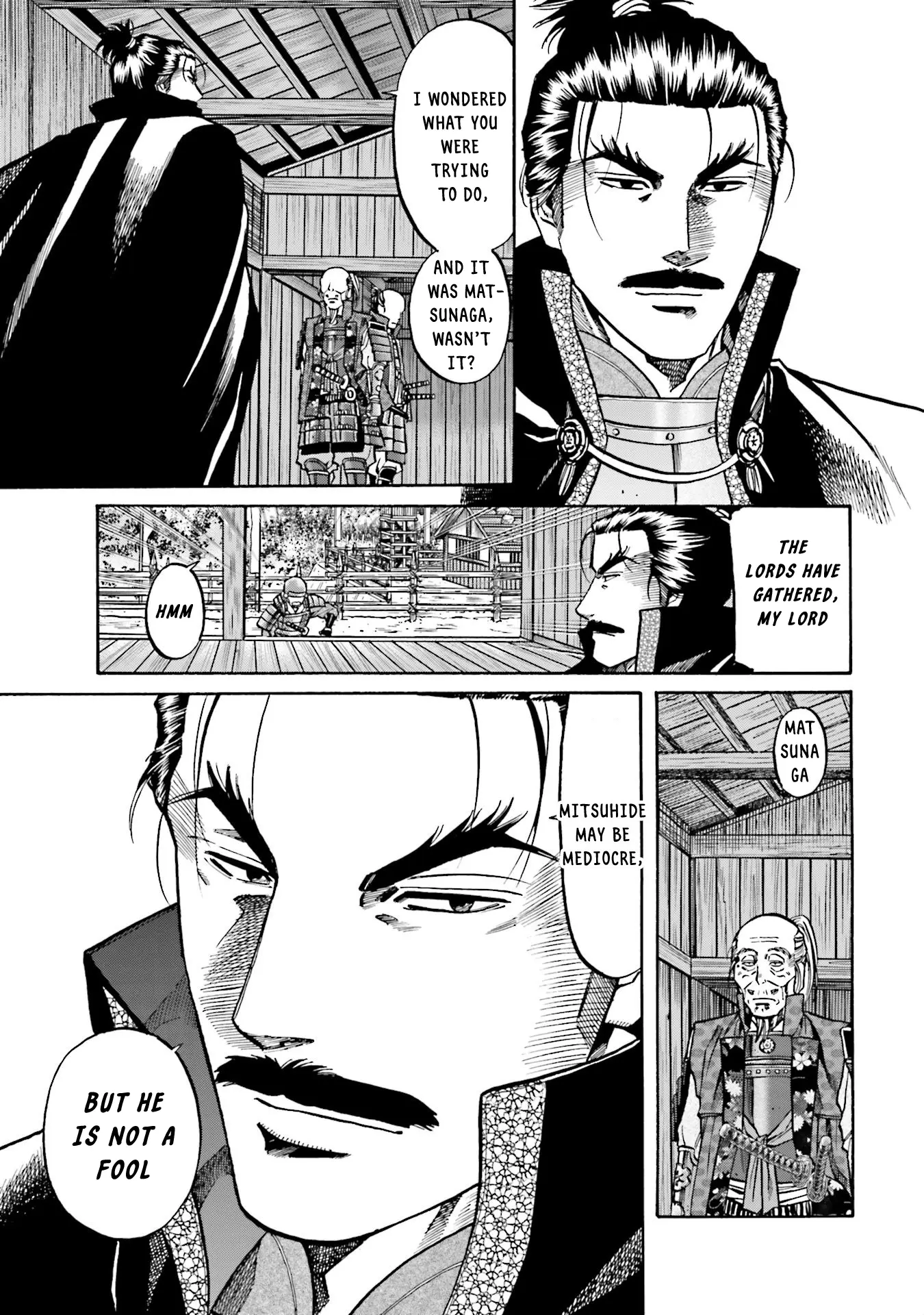 Nobunaga No Chef - Chapter 155: The Mediocre General