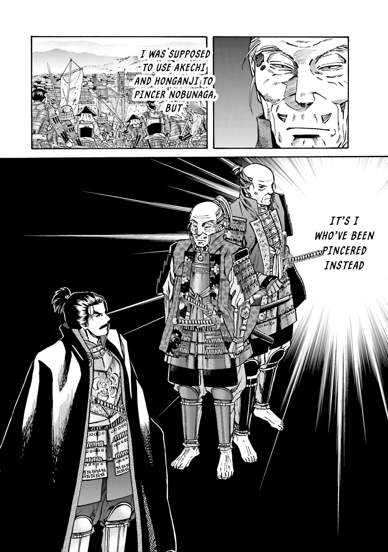 Nobunaga No Chef - Chapter 155: The Mediocre General