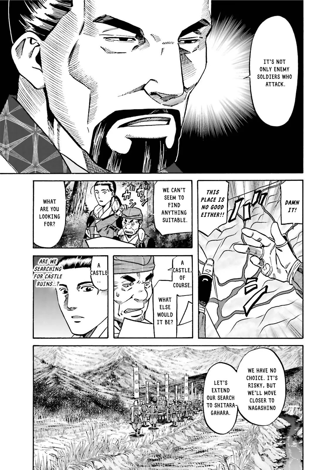 Nobunaga No Chef - Chapter 120: Takeda Moves!