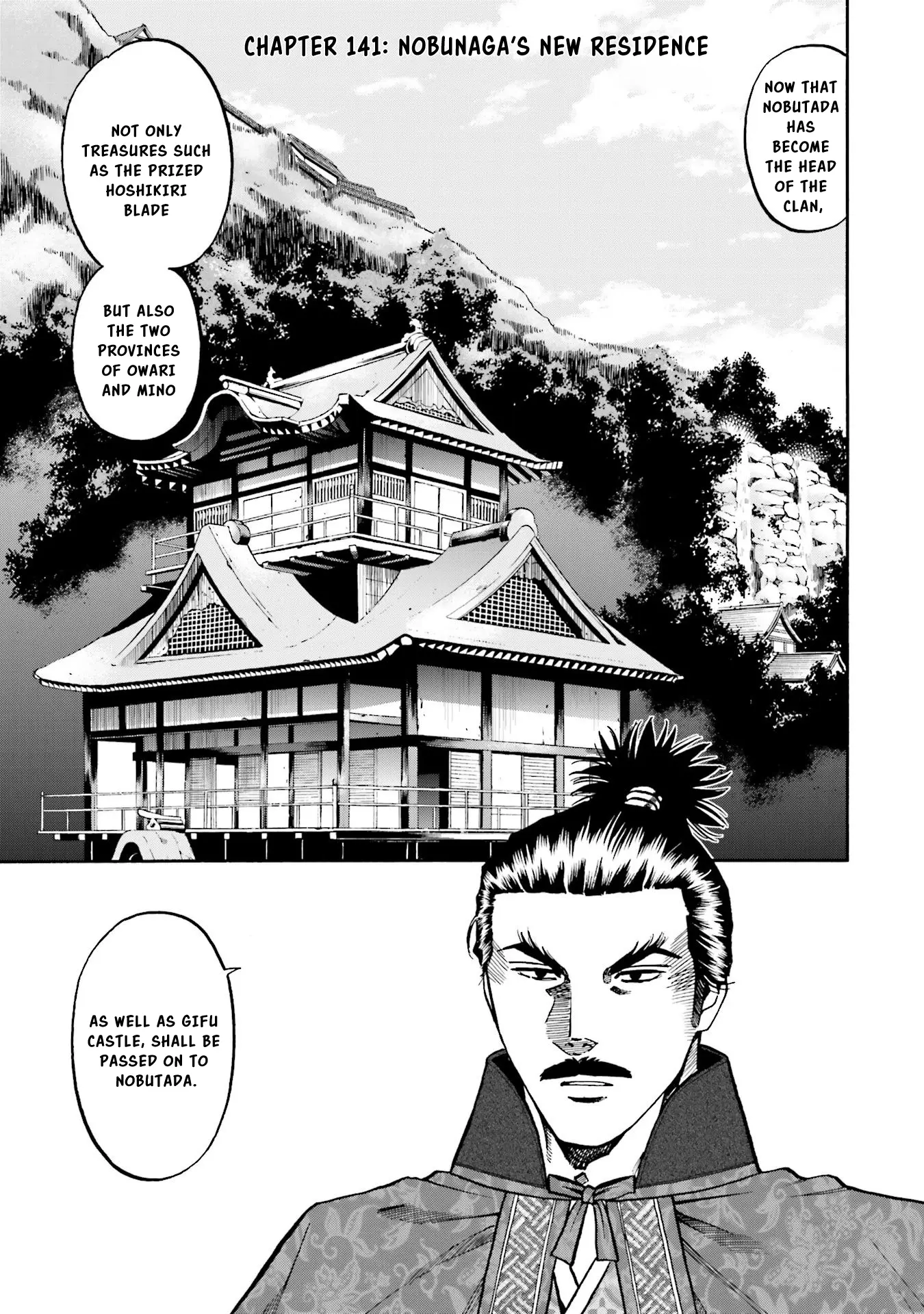 Nobunaga No Chef - Chapter 141: Nobunaga's New Residence