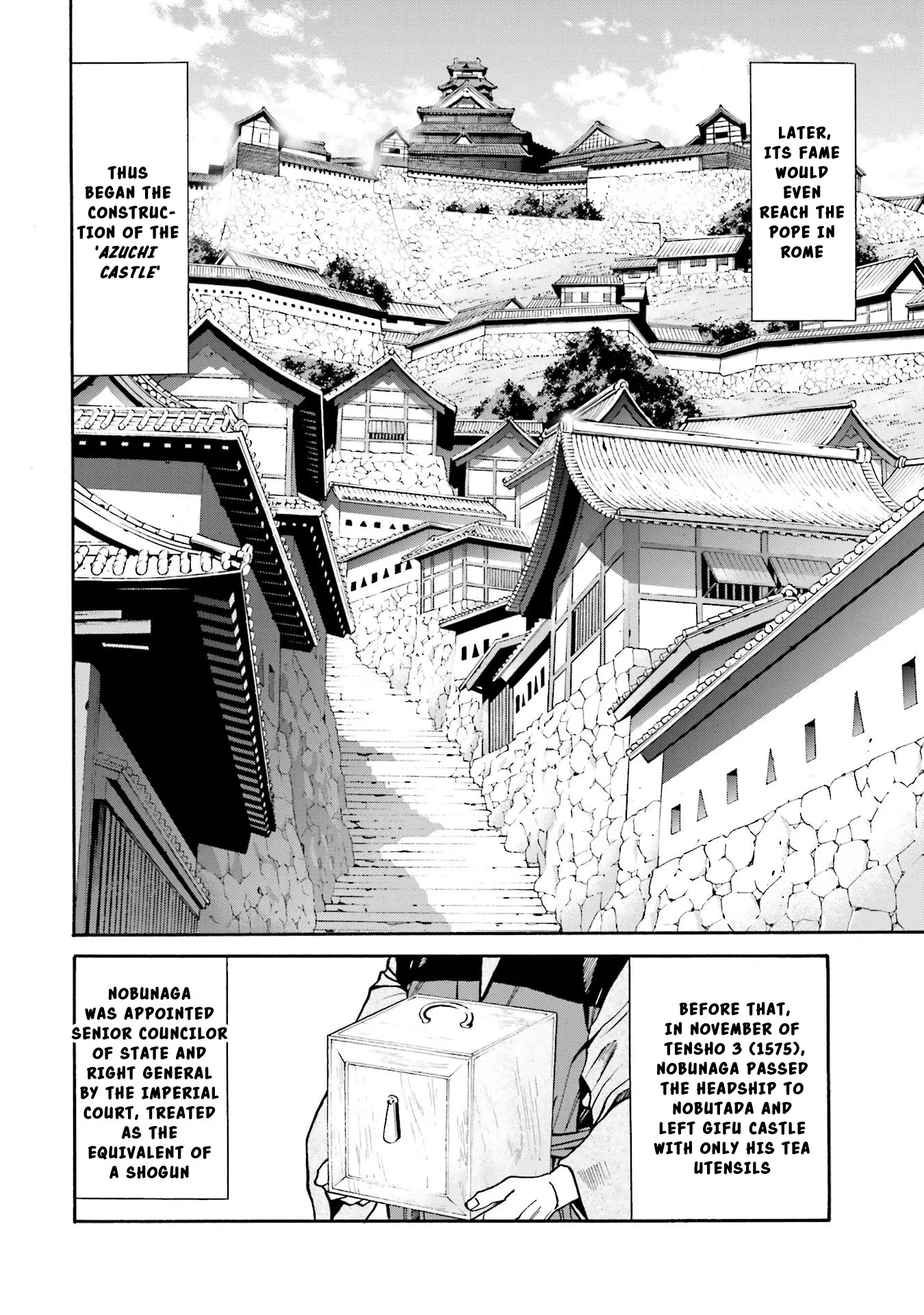 Nobunaga No Chef - Chapter 141: Nobunaga's New Residence