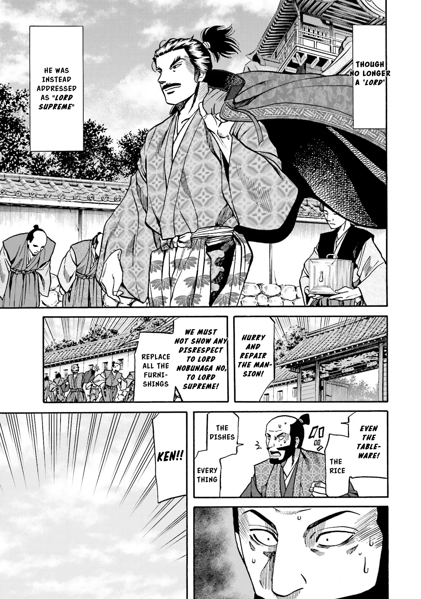 Nobunaga No Chef - Chapter 141: Nobunaga's New Residence