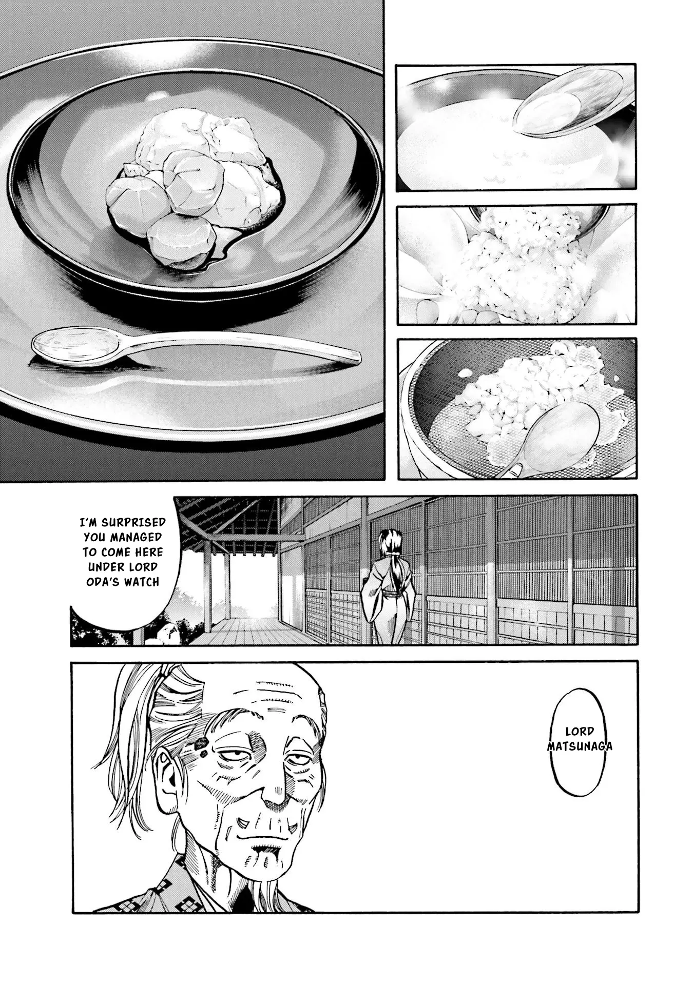 Nobunaga No Chef - Chapter 141: Nobunaga's New Residence