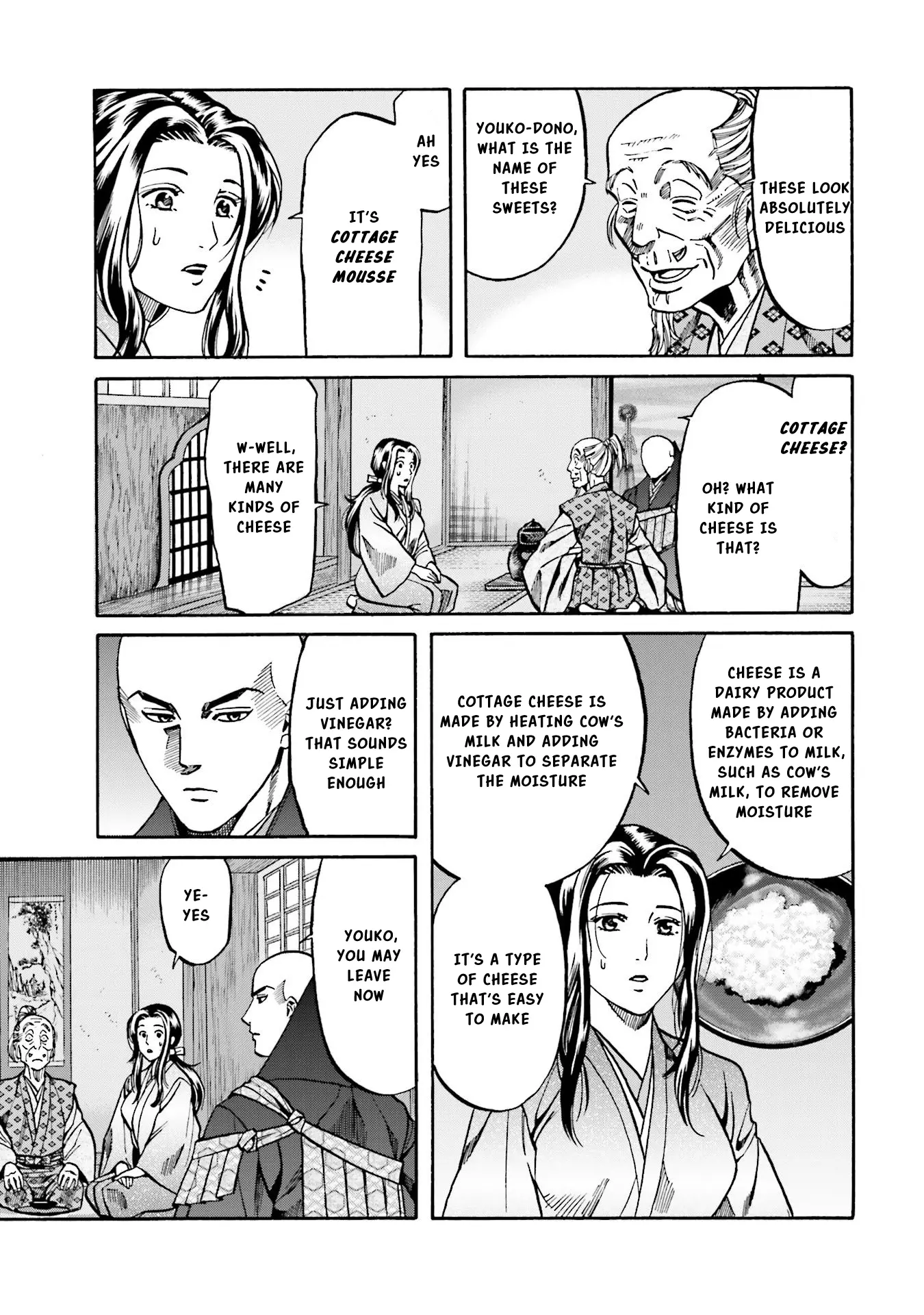 Nobunaga No Chef - Chapter 141: Nobunaga's New Residence