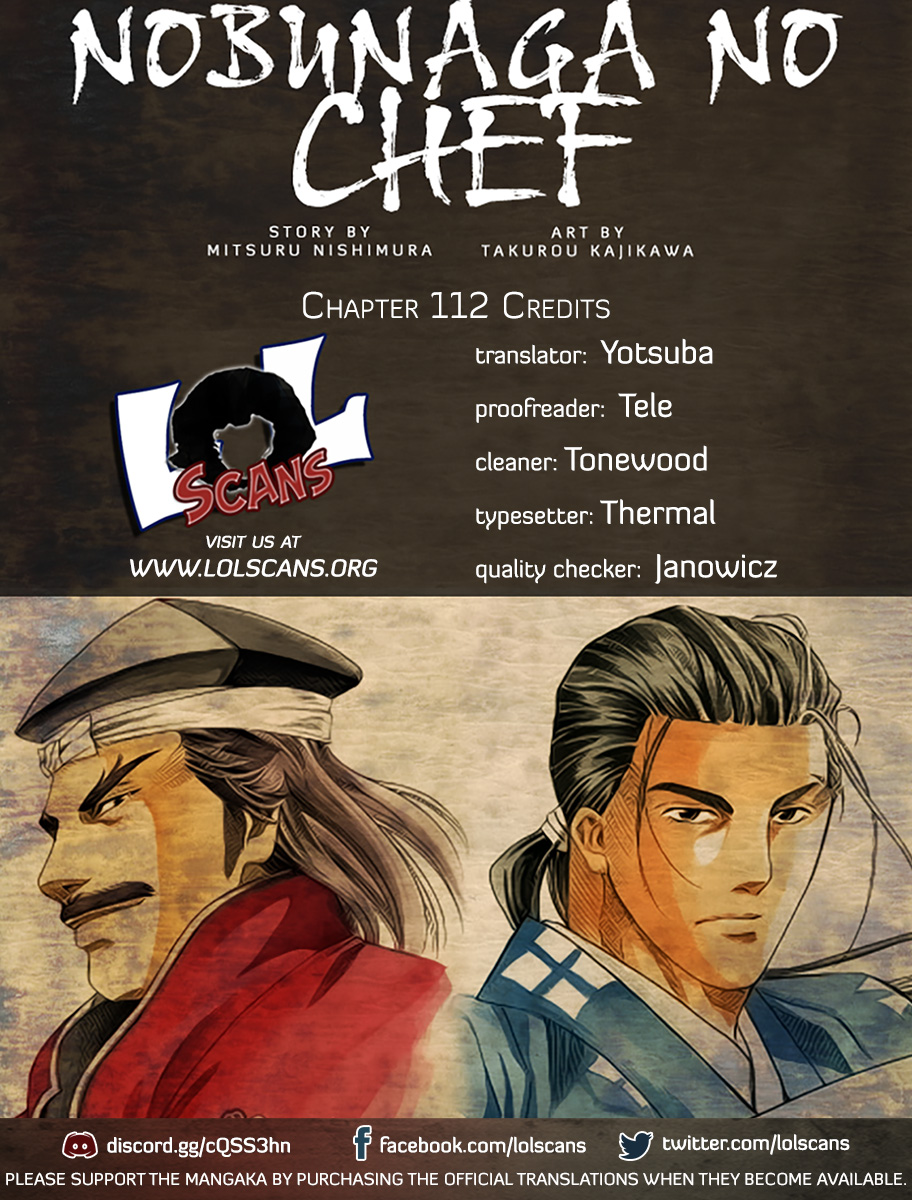 Nobunaga No Chef - Vol.13 Chapter 112: The Wine For Kenshin