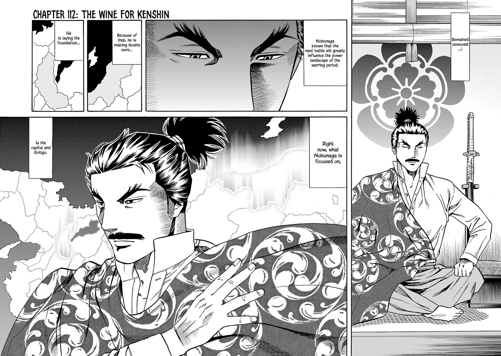 Nobunaga No Chef - Vol.13 Chapter 112: The Wine For Kenshin