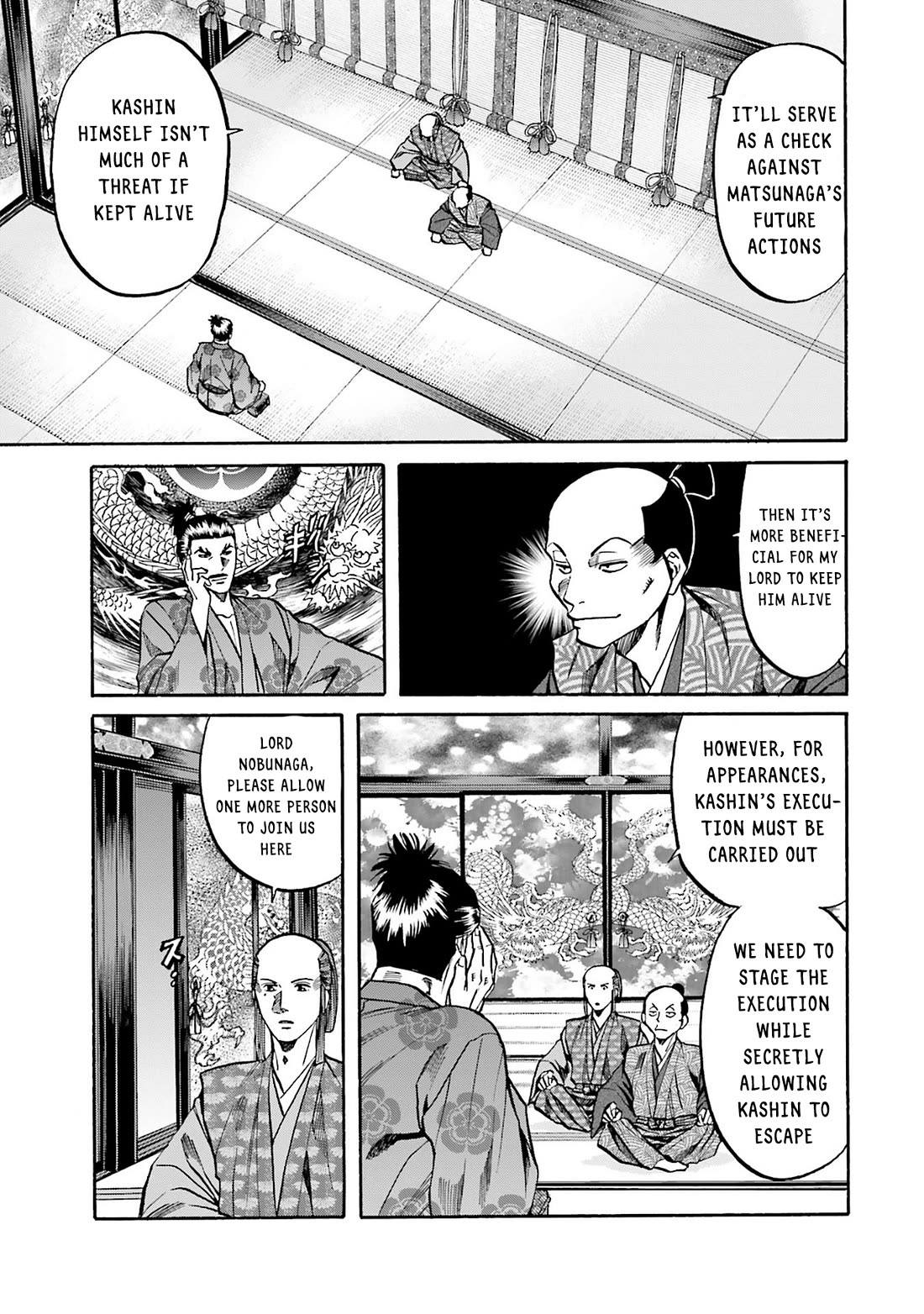 Nobunaga No Chef - Chapter 164: Matsuda's Crime