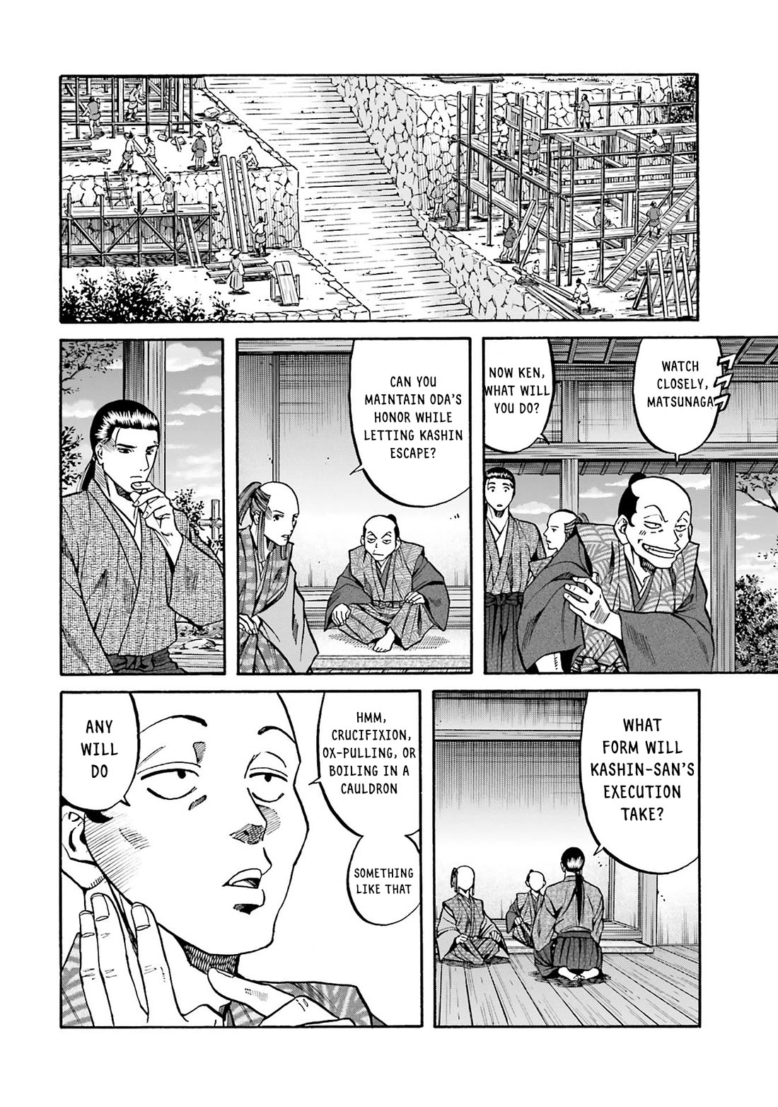 Nobunaga No Chef - Chapter 164: Matsuda's Crime