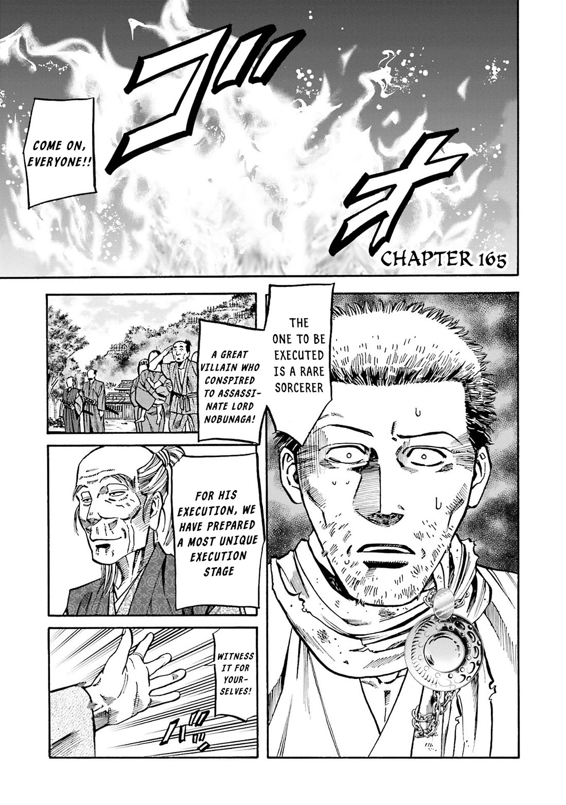 Nobunaga No Chef - Chapter 164: Matsuda's Crime