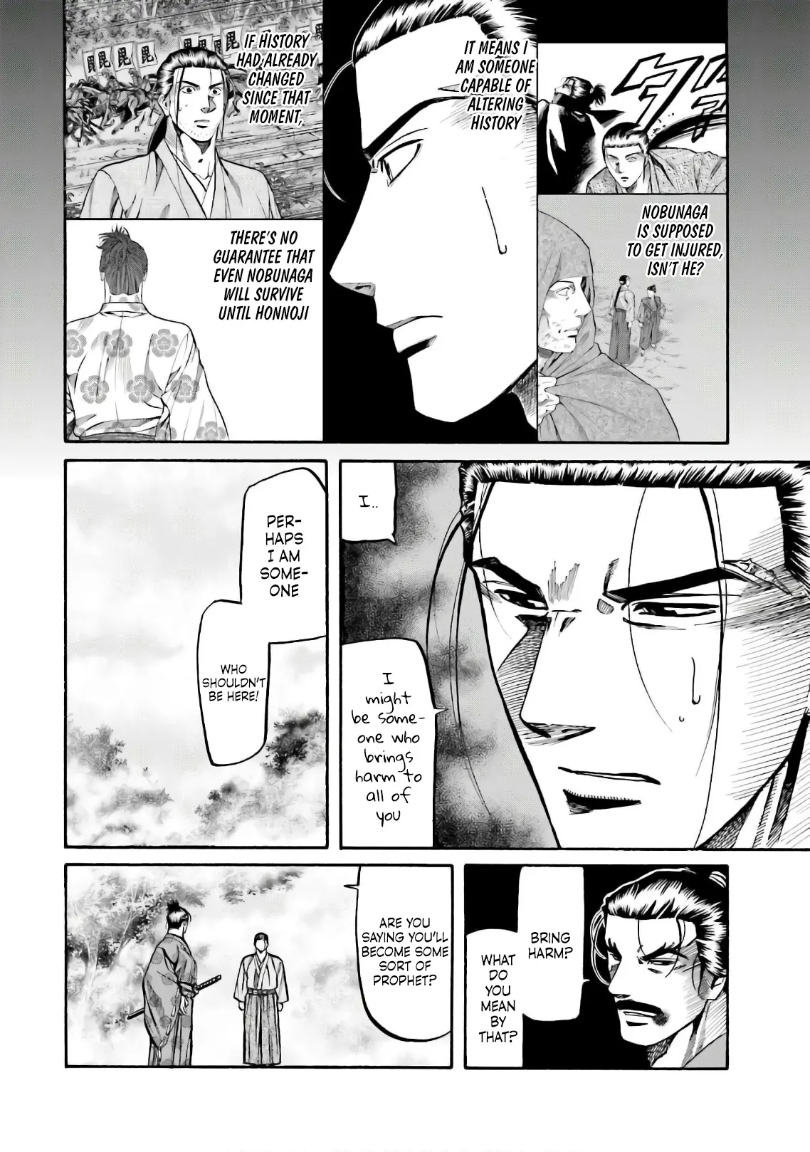 Nobunaga No Chef - Chapter 185: What One Believes In