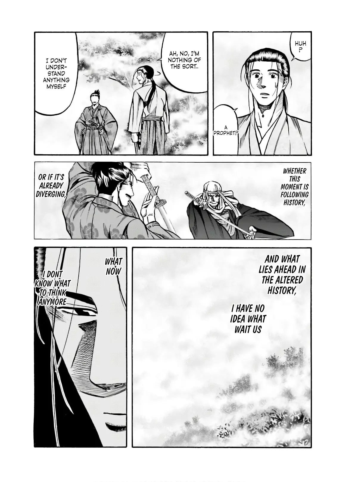 Nobunaga No Chef - Chapter 185: What One Believes In