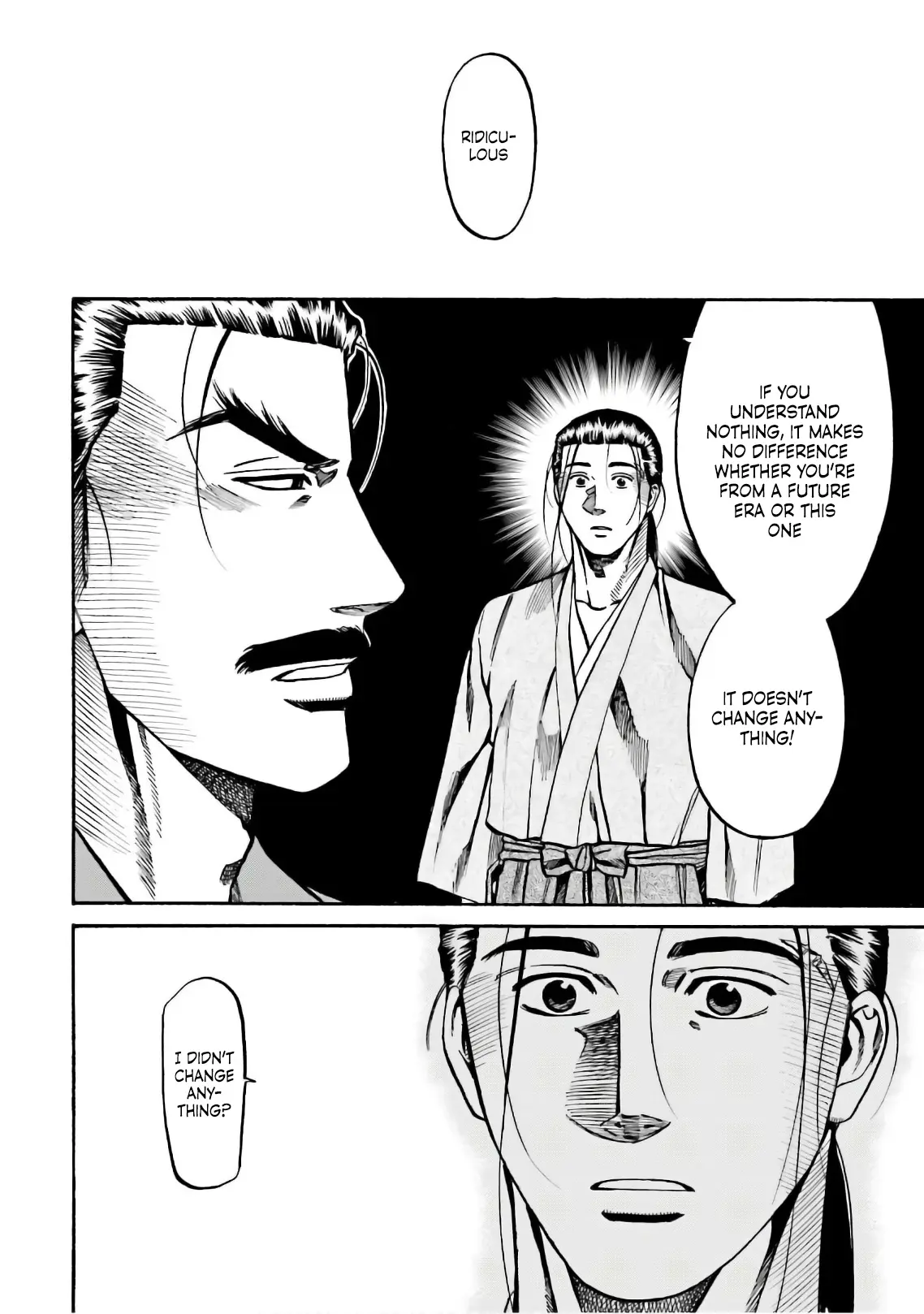 Nobunaga No Chef - Chapter 185: What One Believes In