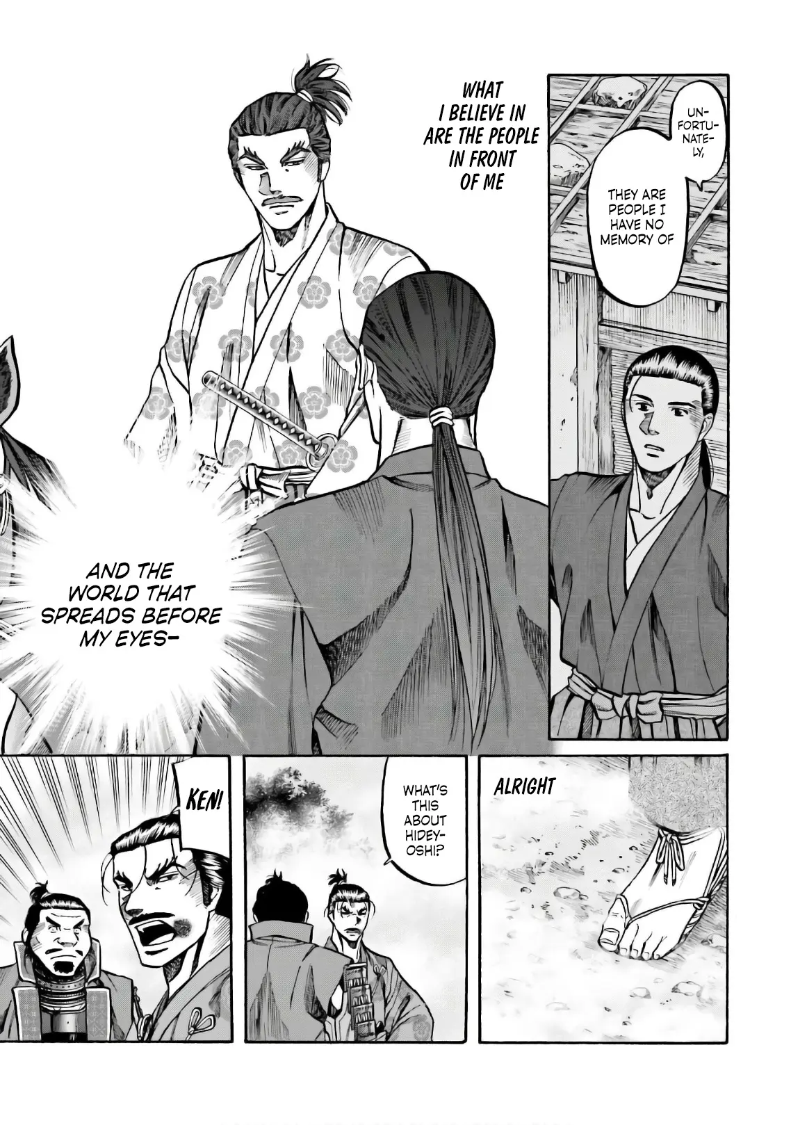 Nobunaga No Chef - Chapter 185: What One Believes In