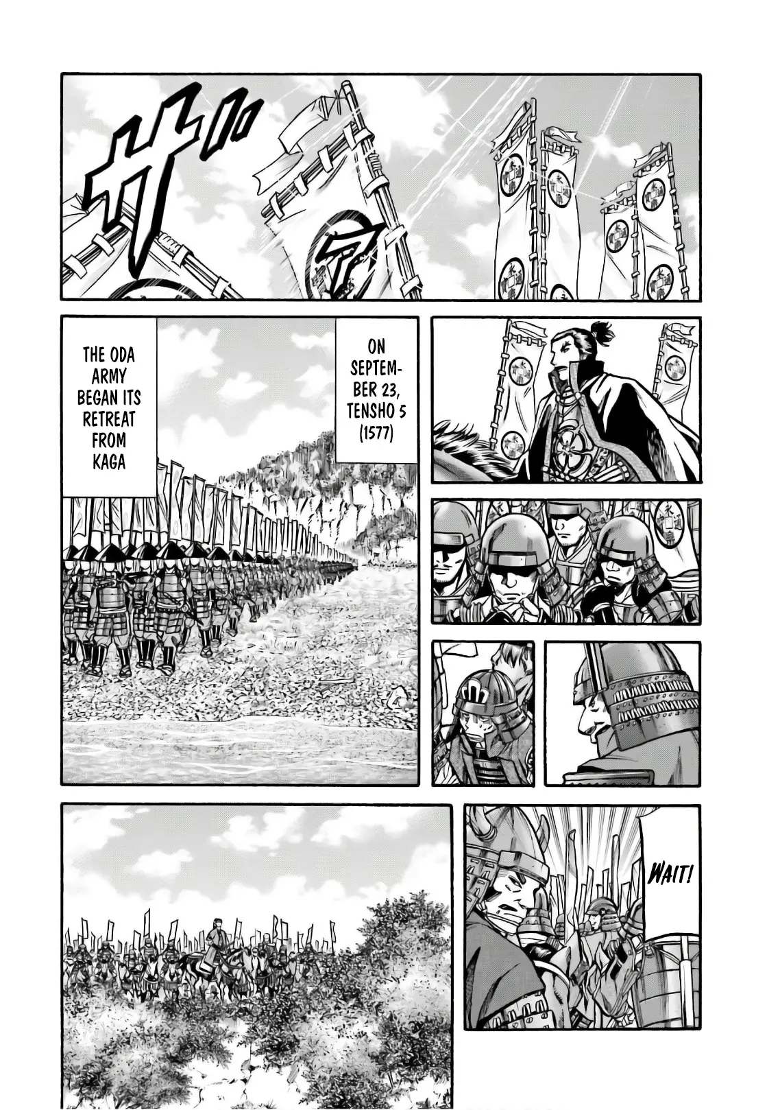 Nobunaga No Chef - Chapter 185: What One Believes In