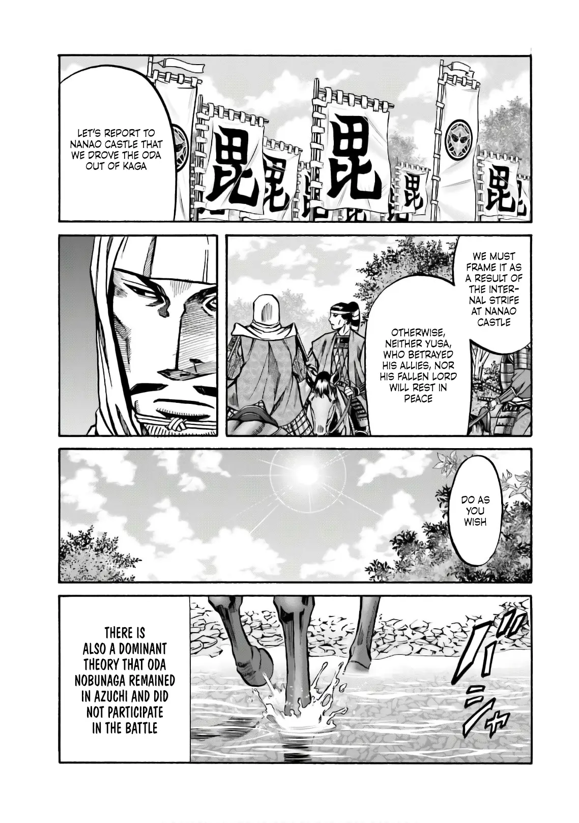 Nobunaga No Chef - Chapter 185: What One Believes In