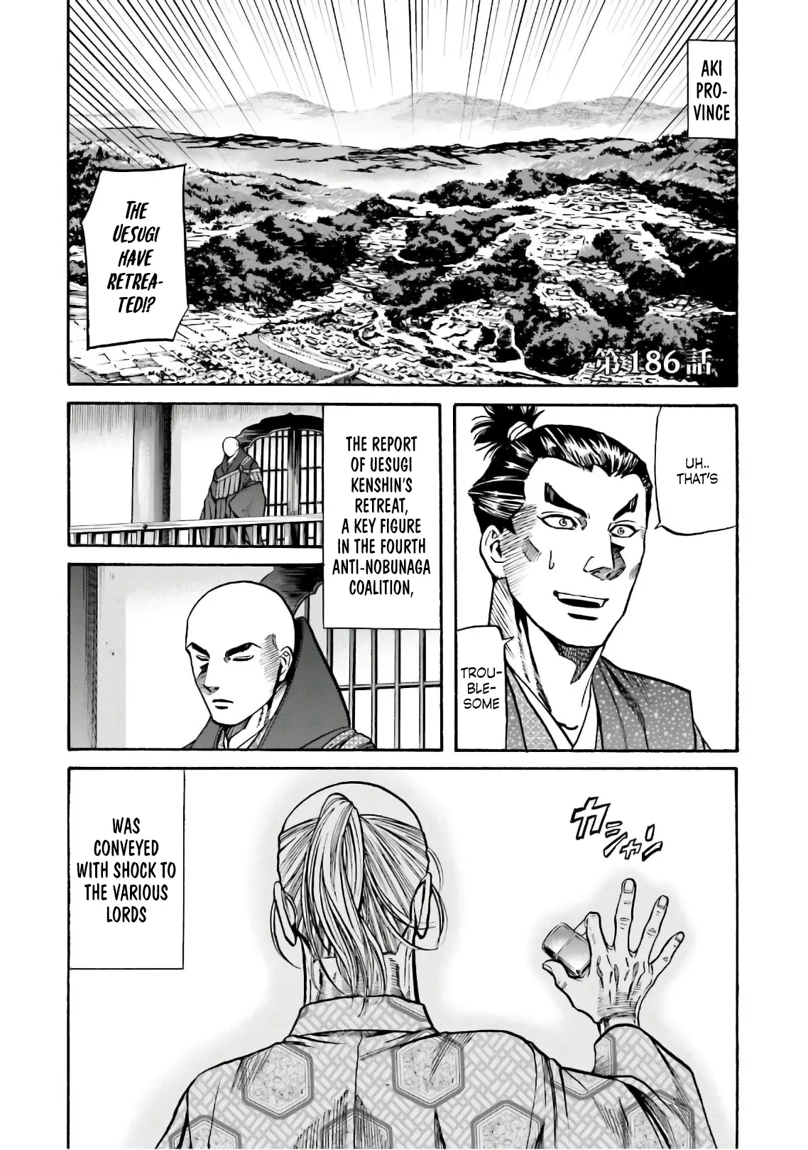 Nobunaga No Chef - Chapter 185: What One Believes In