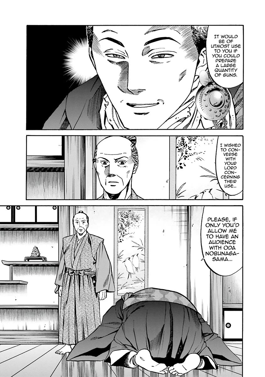 Nobunaga No Chef - Chapter 109: Kashin And Nobunaga