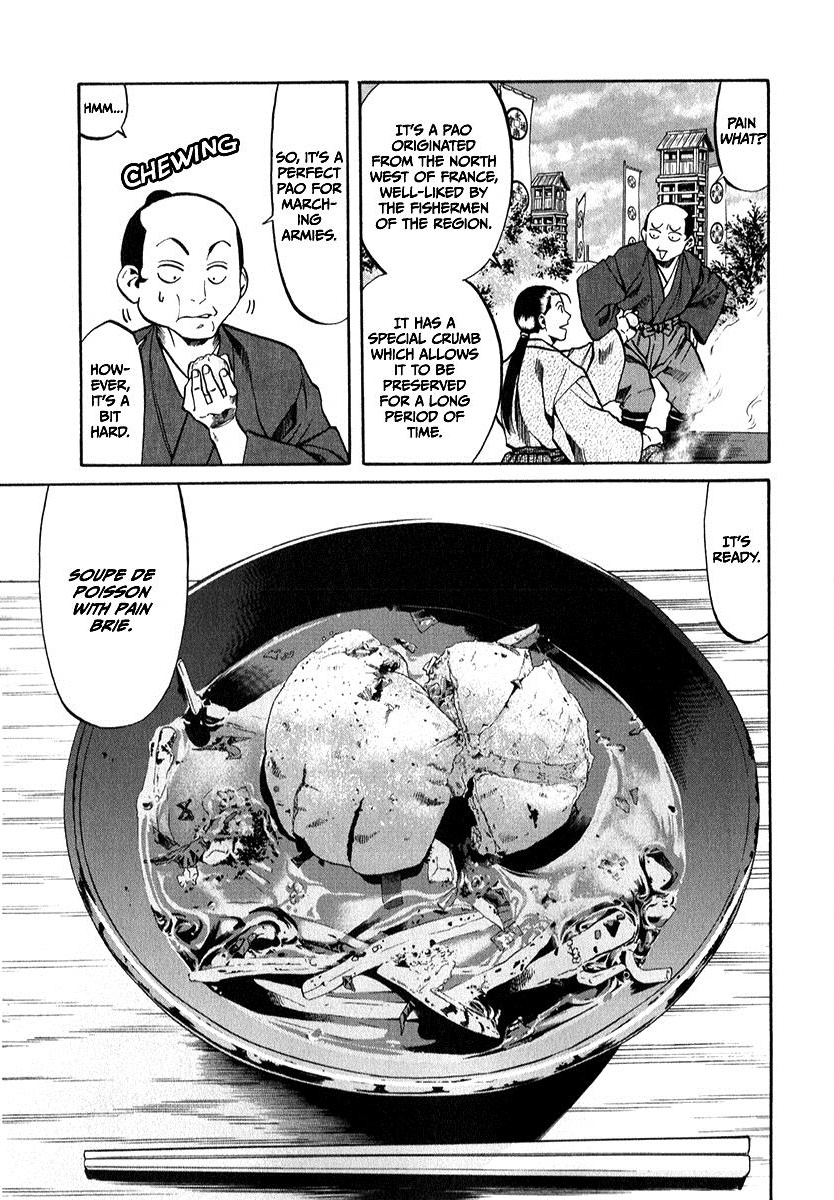 Nobunaga No Chef - Chapter 88