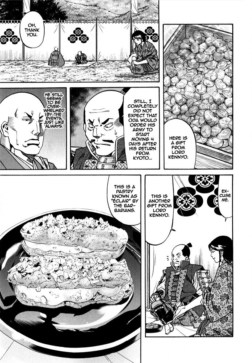 Nobunaga No Chef - Chapter 88