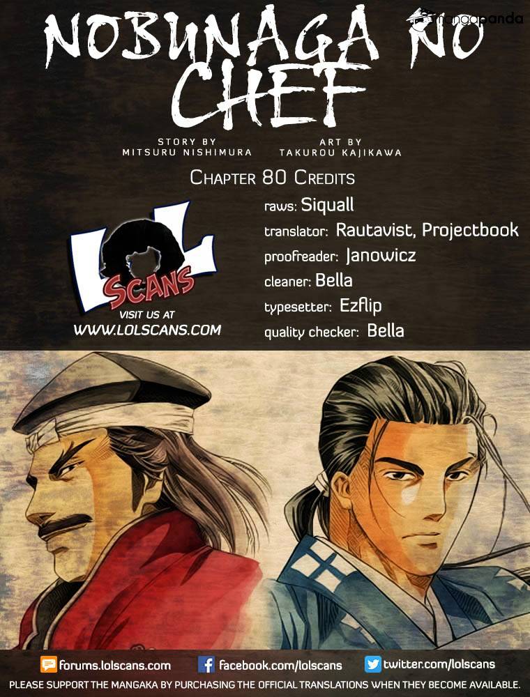 Nobunaga No Chef - Chapter 80