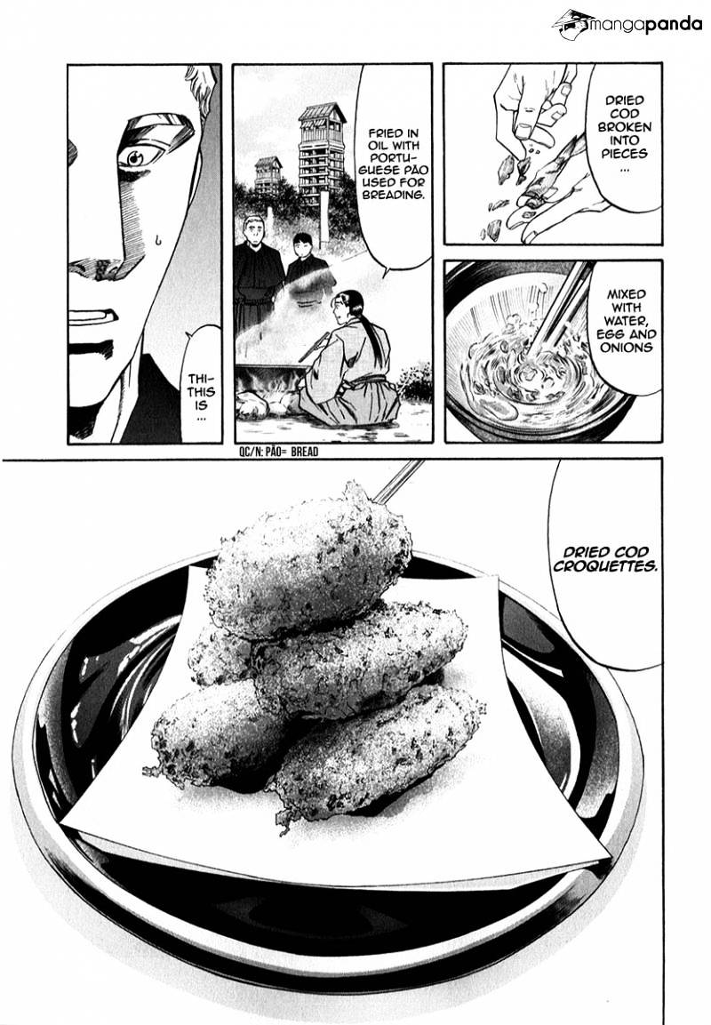 Nobunaga No Chef - Chapter 80