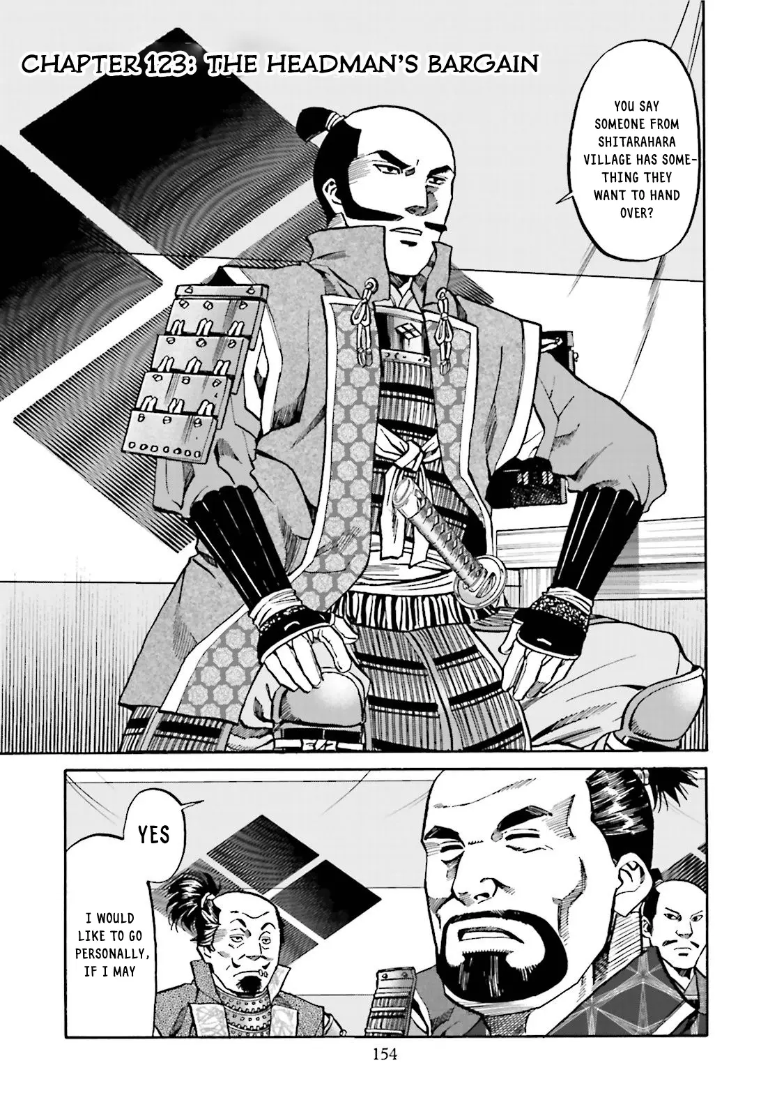 Nobunaga No Chef - Chapter 123: The Headman's Bargain