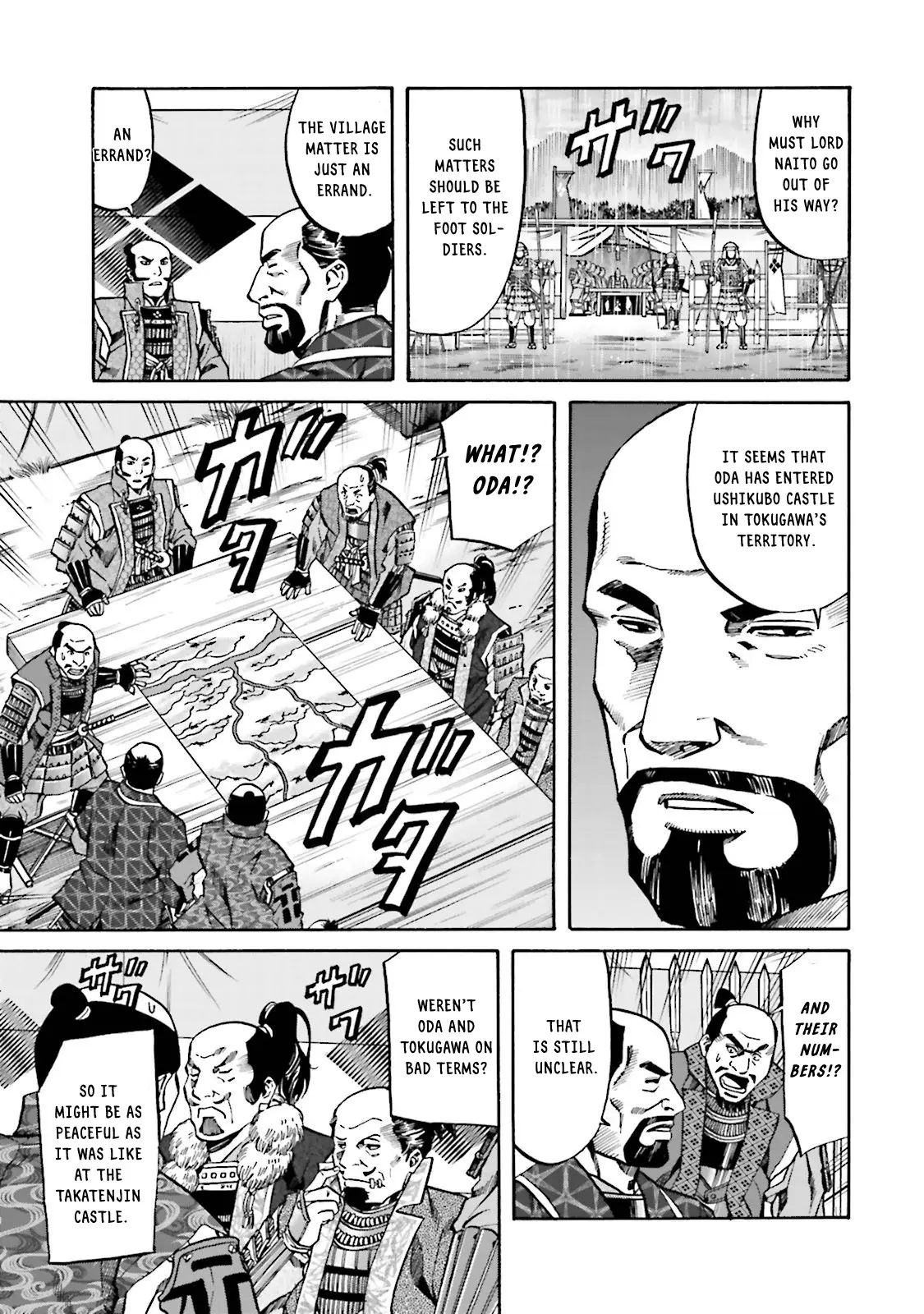 Nobunaga No Chef - Chapter 123: The Headman's Bargain