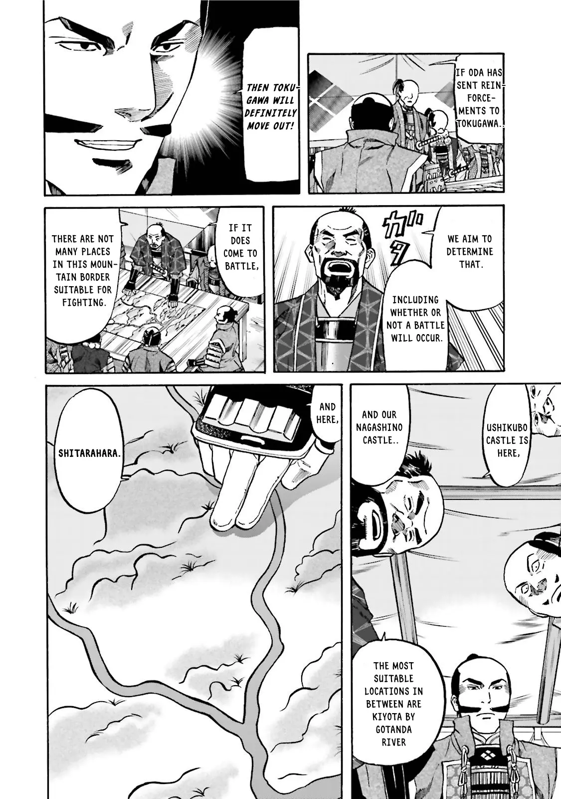 Nobunaga No Chef - Chapter 123: The Headman's Bargain