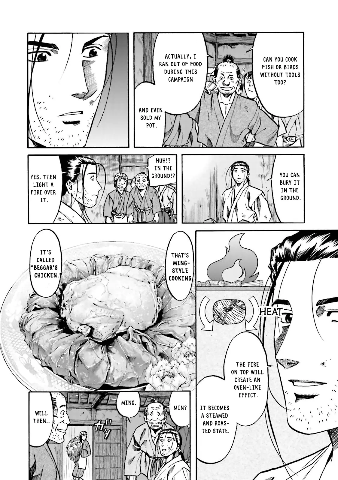 Nobunaga No Chef - Chapter 123: The Headman's Bargain