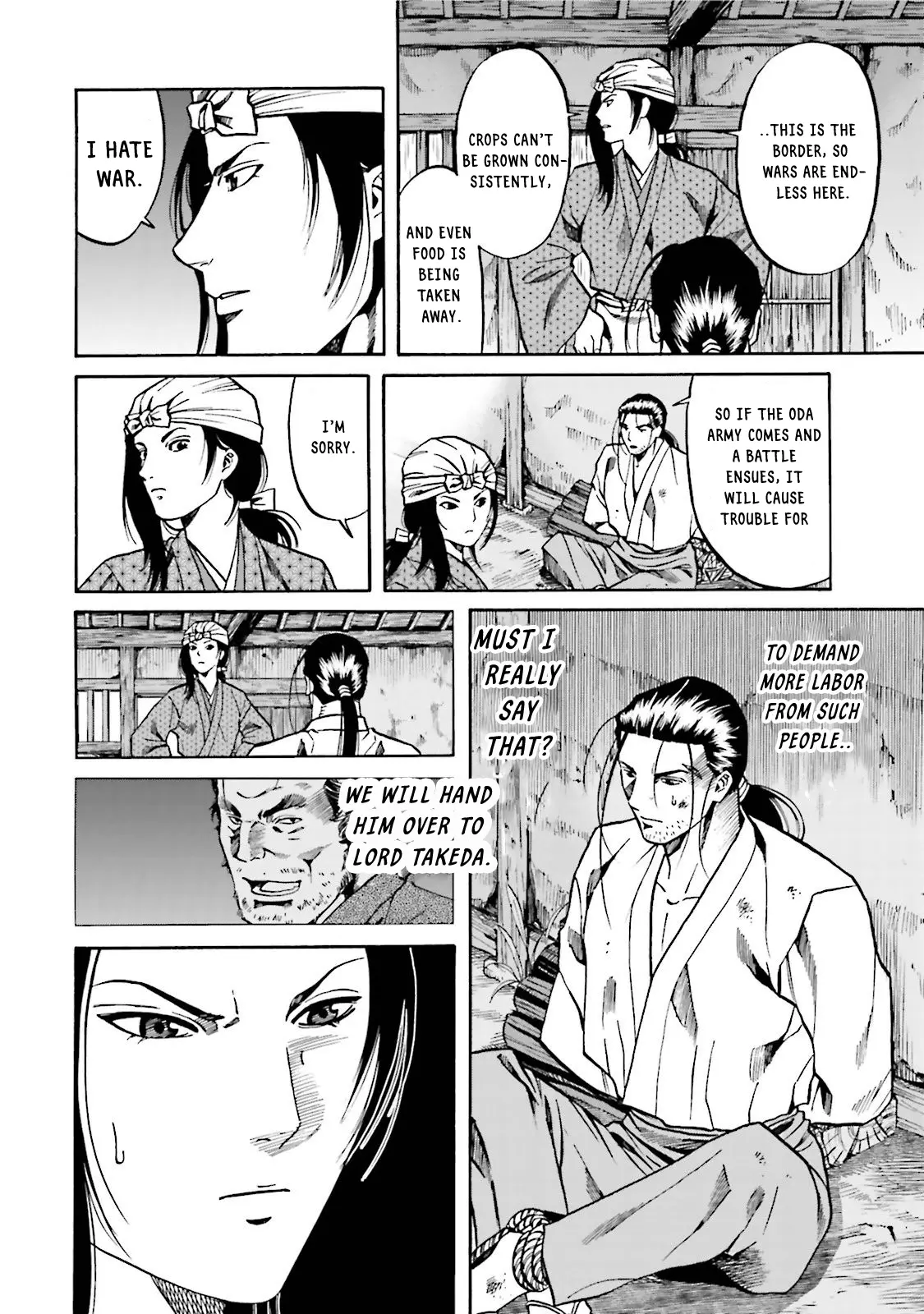 Nobunaga No Chef - Chapter 123: The Headman's Bargain