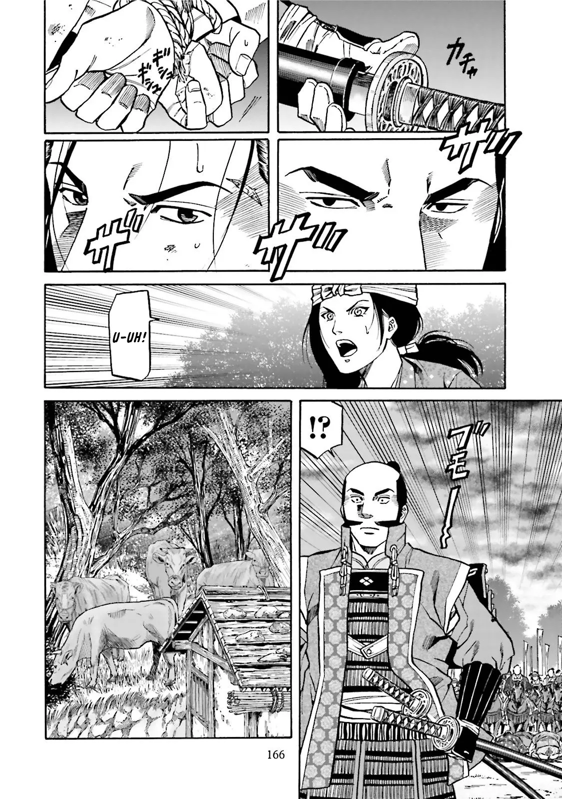 Nobunaga No Chef - Chapter 123: The Headman's Bargain