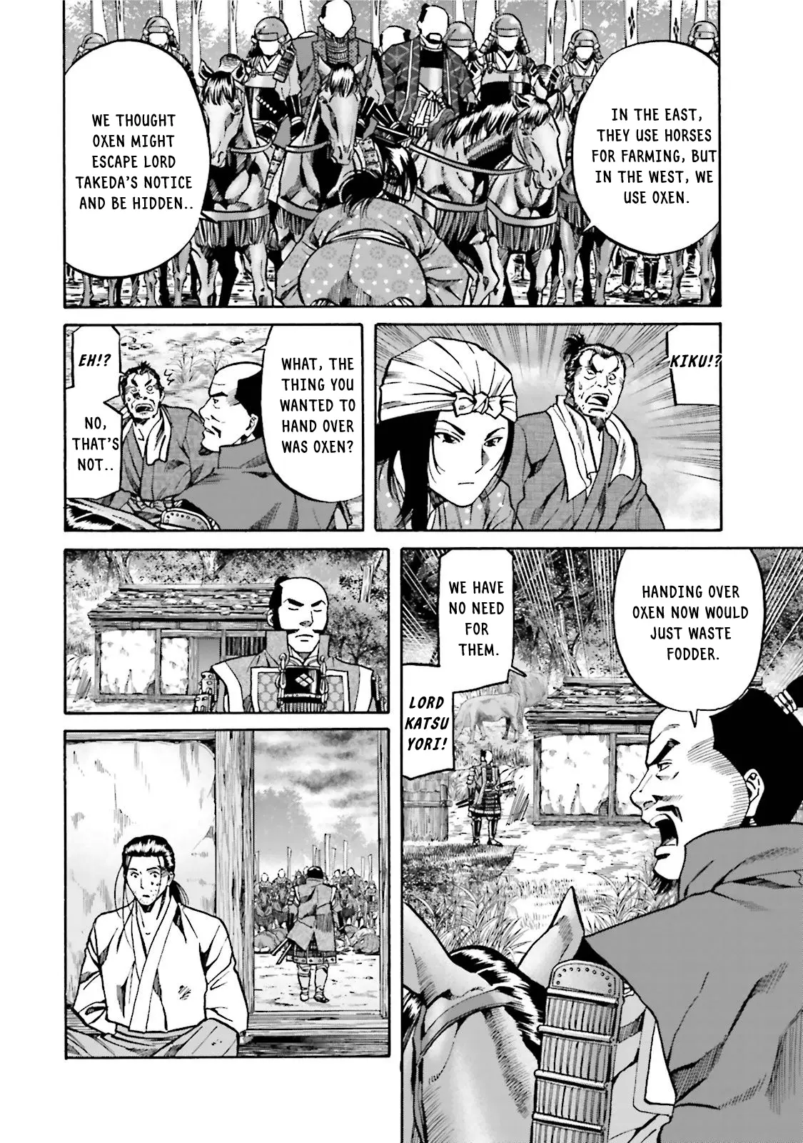 Nobunaga No Chef - Chapter 123: The Headman's Bargain