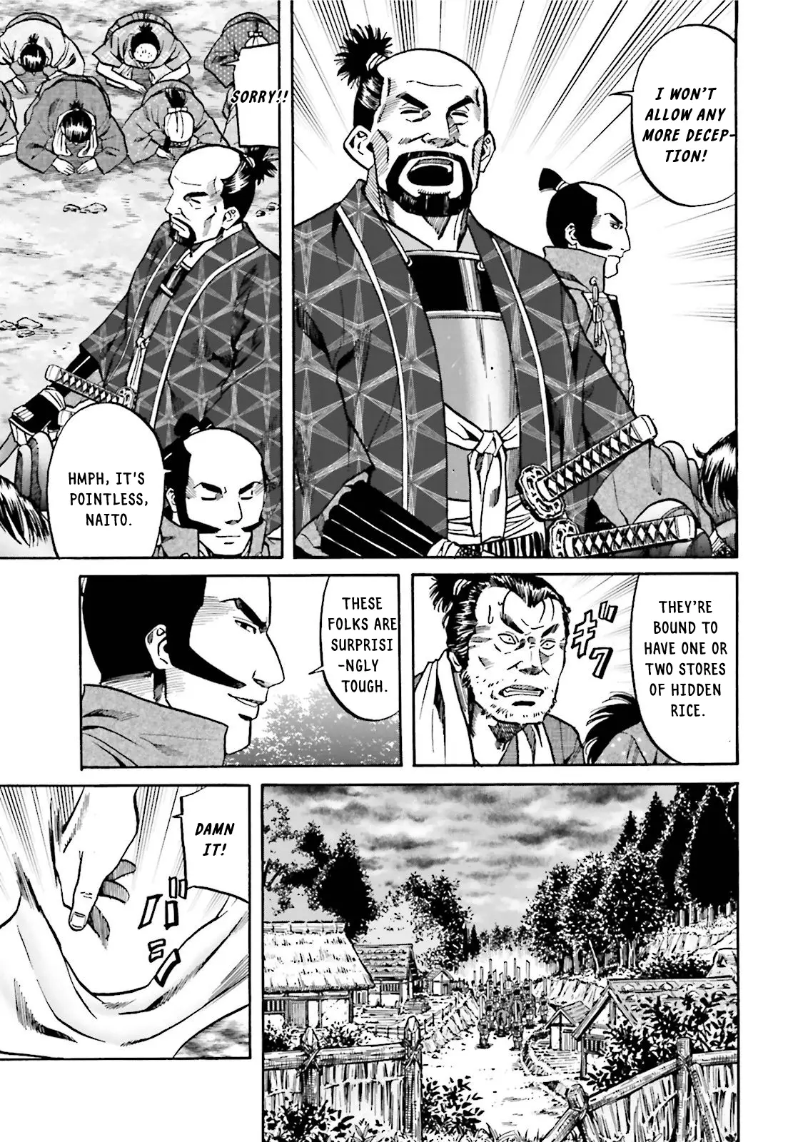 Nobunaga No Chef - Chapter 123: The Headman's Bargain