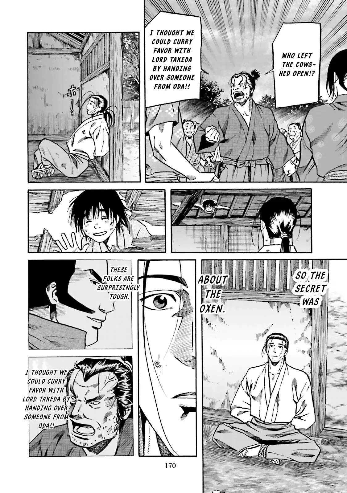 Nobunaga No Chef - Chapter 123: The Headman's Bargain