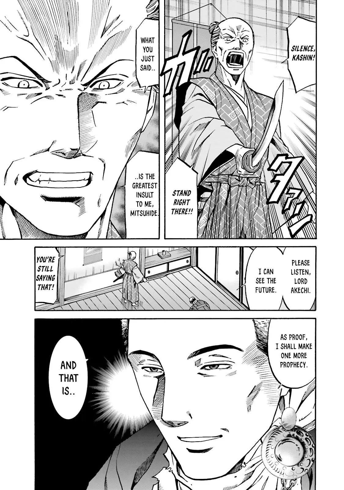 Nobunaga No Chef - Chapter 114