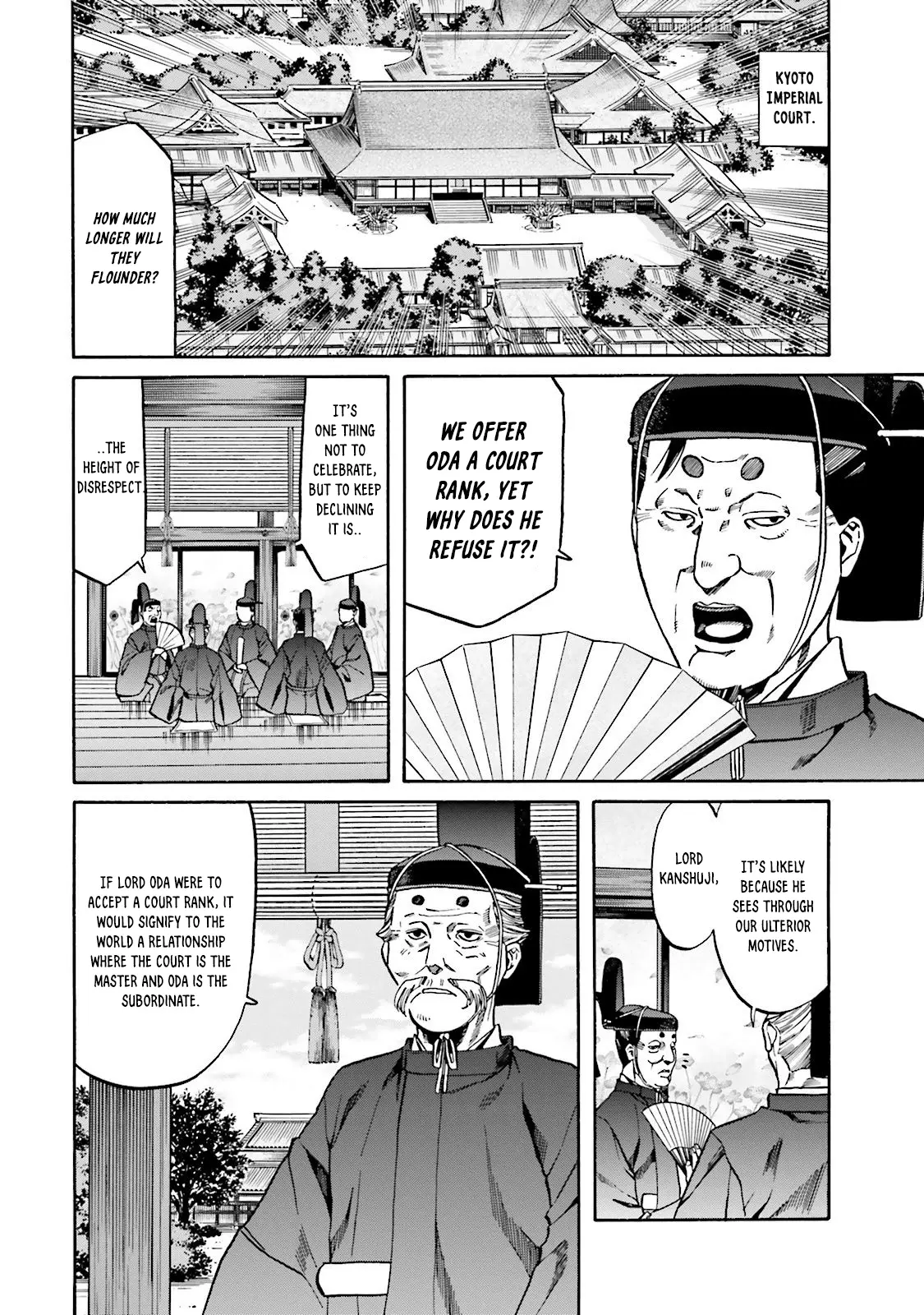 Nobunaga No Chef - Chapter 114