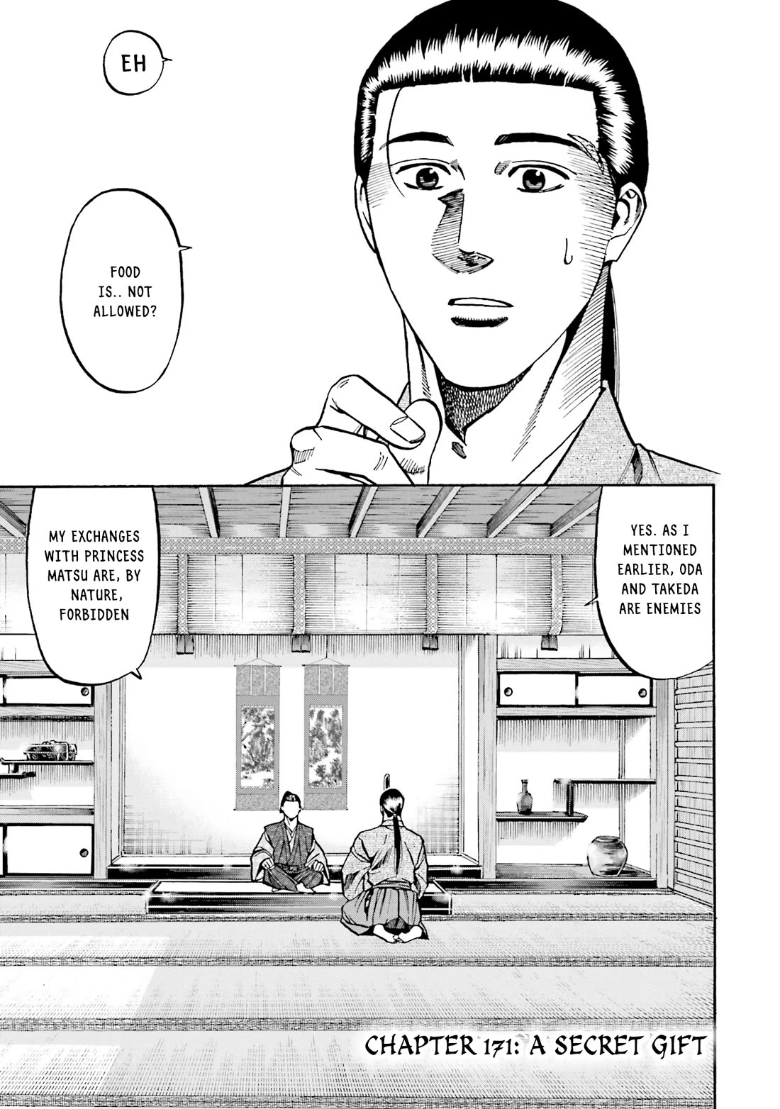 Nobunaga No Chef - Chapter 171: A Secret Gift