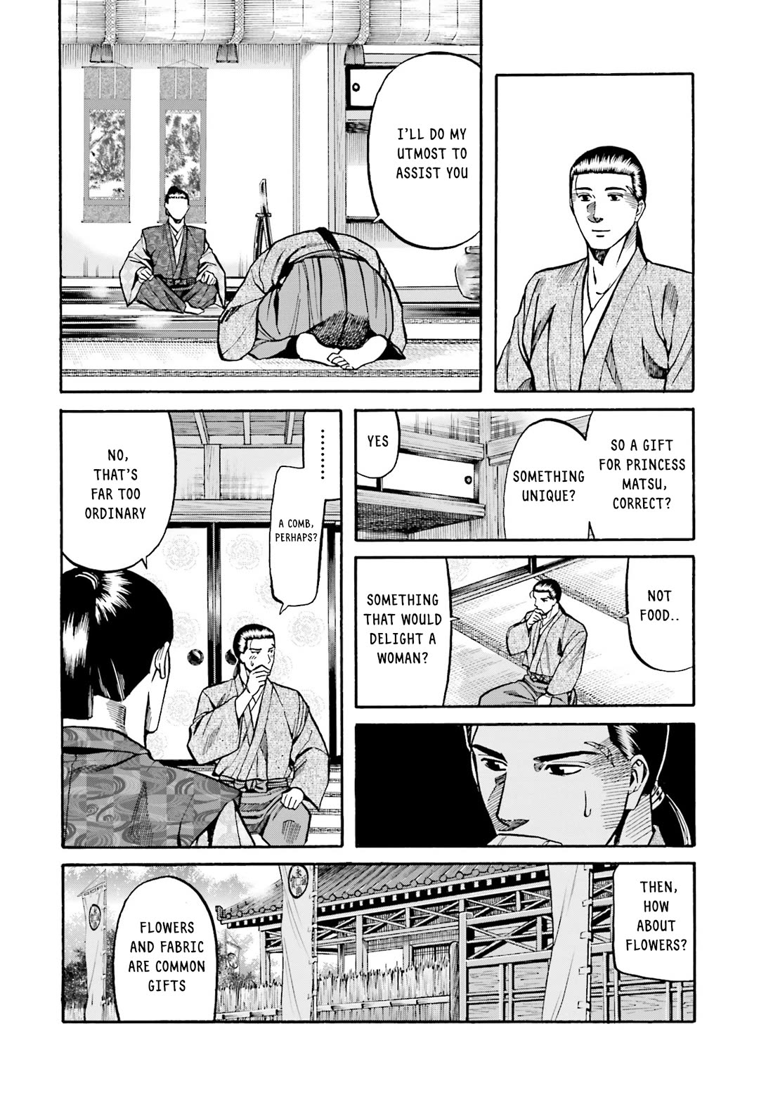 Nobunaga No Chef - Chapter 171: A Secret Gift