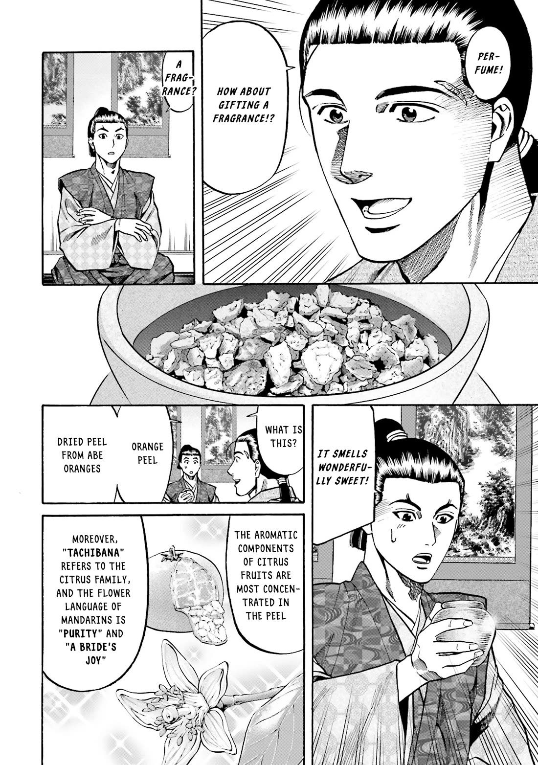 Nobunaga No Chef - Chapter 171: A Secret Gift