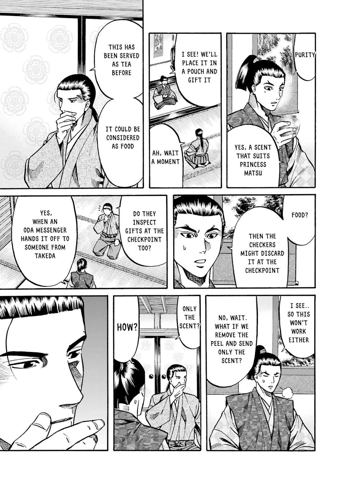 Nobunaga No Chef - Chapter 171: A Secret Gift