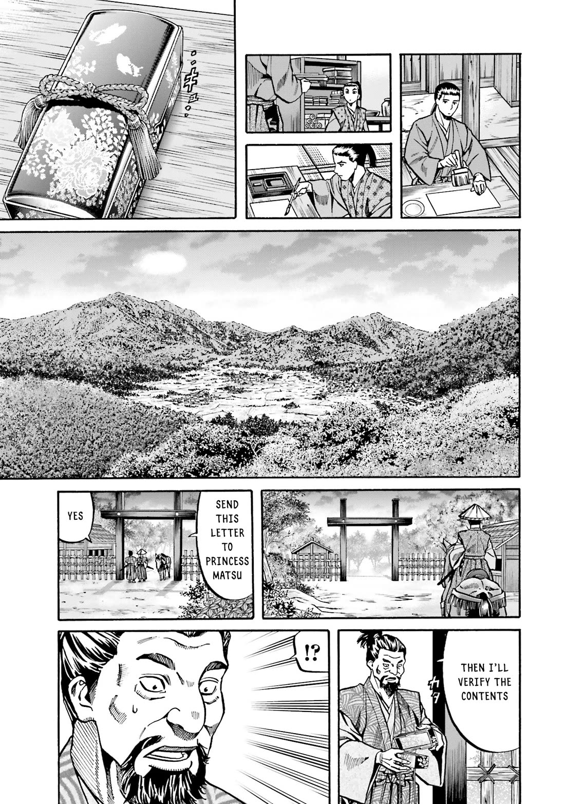 Nobunaga No Chef - Chapter 171: A Secret Gift