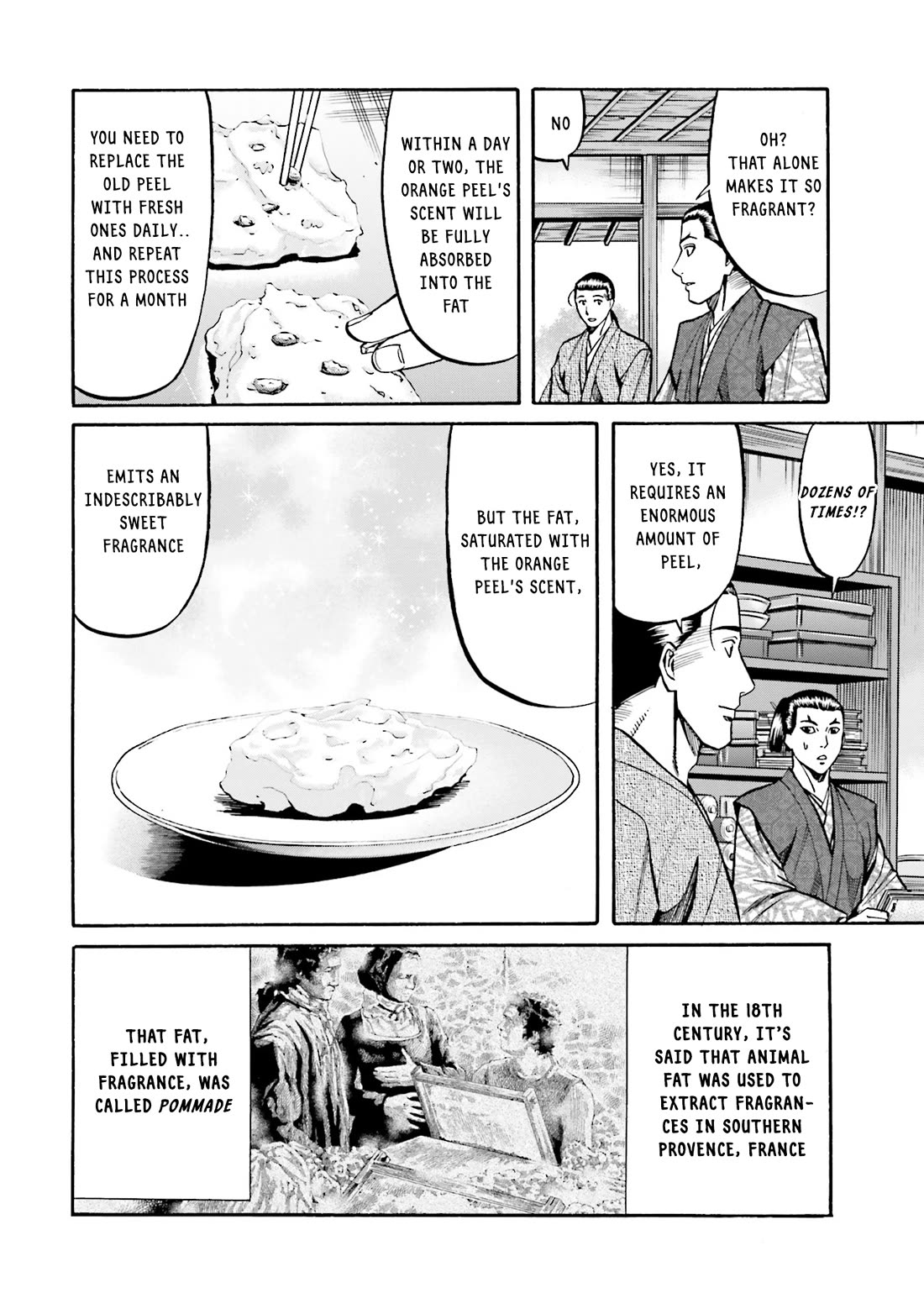 Nobunaga No Chef - Chapter 171: A Secret Gift