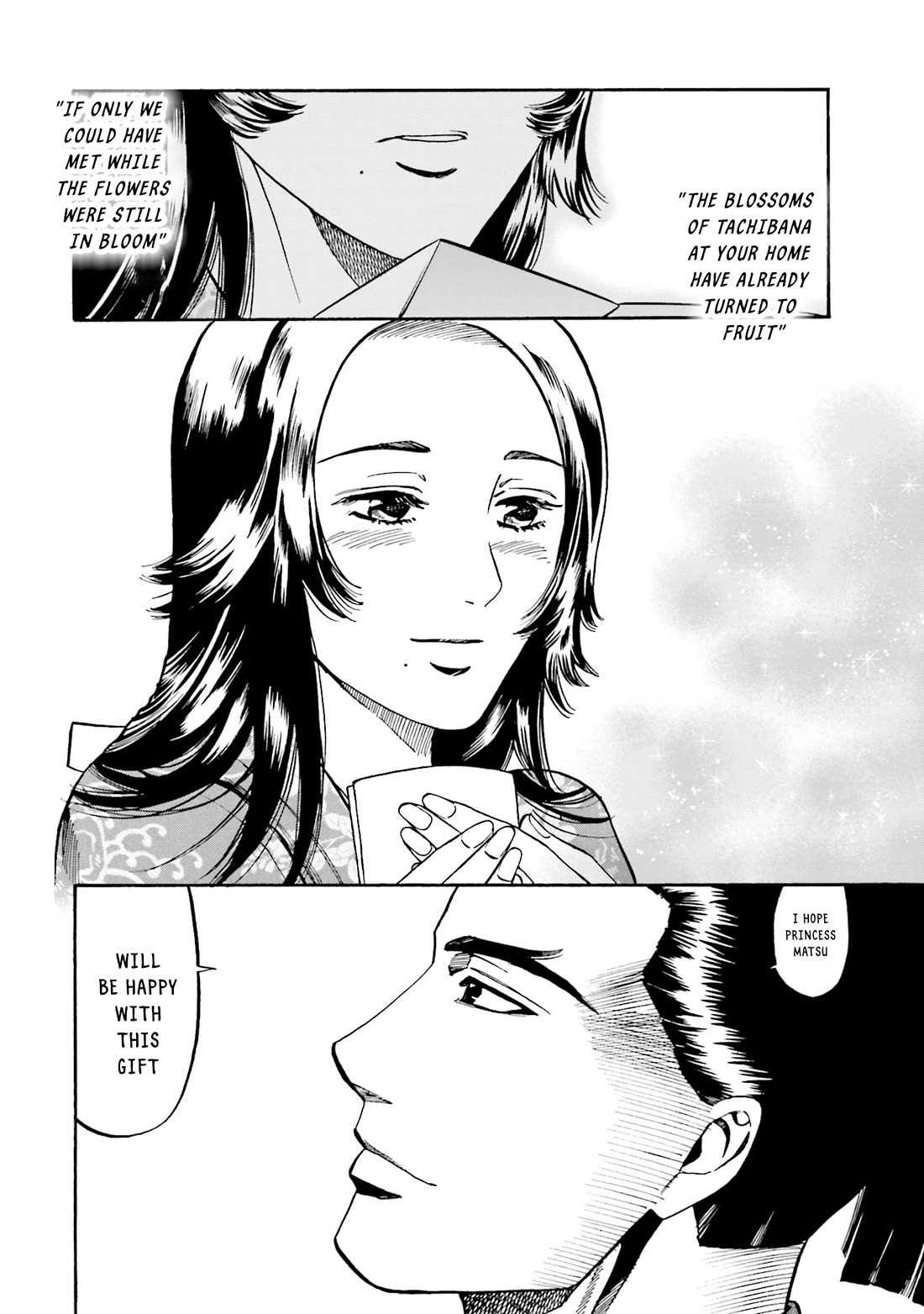 Nobunaga No Chef - Chapter 171: A Secret Gift