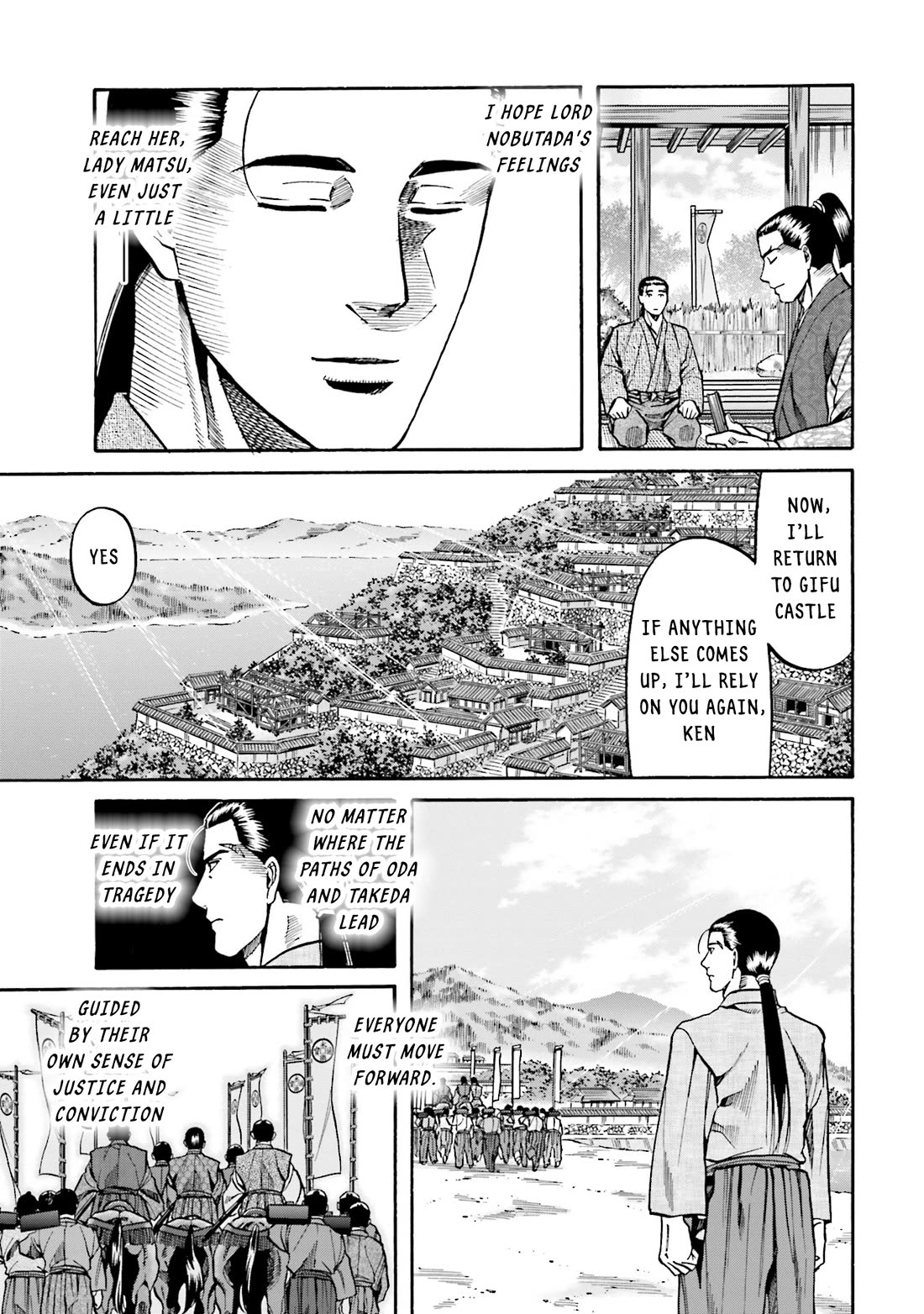 Nobunaga No Chef - Chapter 171: A Secret Gift