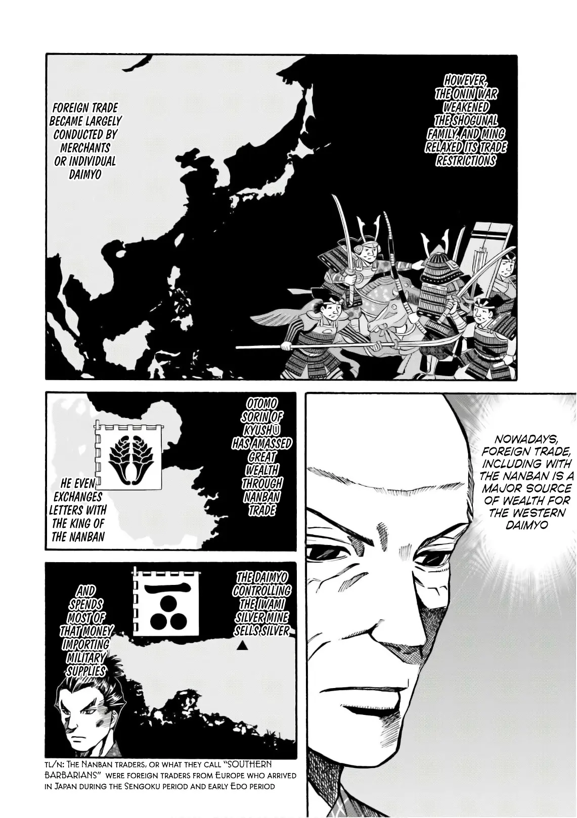 Nobunaga No Chef - Chapter 194: Mitsuhide's Duty