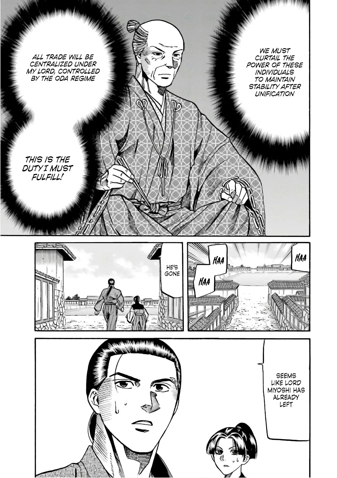 Nobunaga No Chef - Chapter 194: Mitsuhide's Duty